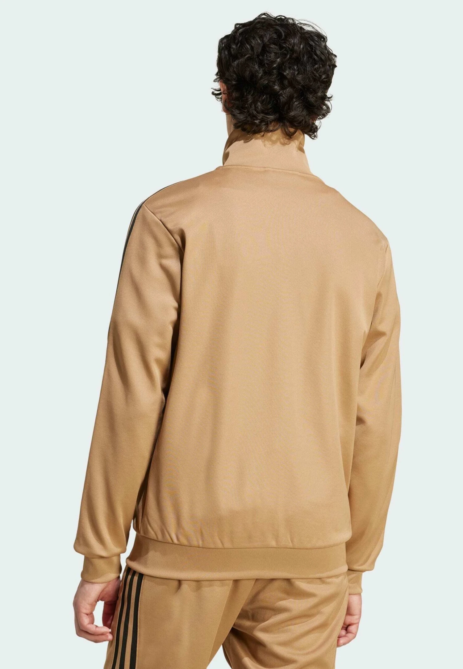 Adidas Originals Sweat Zippé - Cardboard Black 2 Adidas Originals Sweat Zippé - Cardboard Black – Image 2