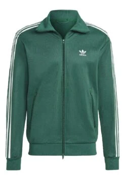 Adidas Originals Beckenbauer Tt - Veste Mi-Saison - Dark Green -ASOS 8551c6eeef7b4f2cb8b4a6e8d373b68d