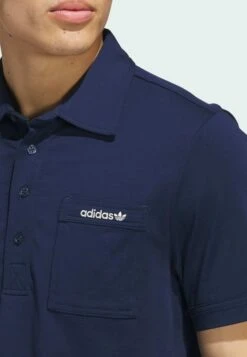 POCKET - Polo - Night Indigo -ASOS 85910256dd2744ffb8dfcbe68467751f
