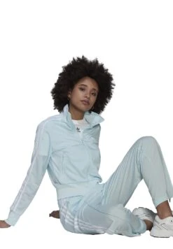 Adidas Originals Firebird Tt Pb - Veste De Survêtement - Almost Blue -ASOS 85aac6d0711c416cb645bee6ed037aec