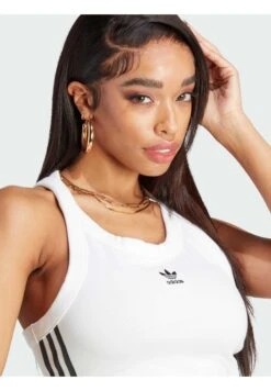 Adidas Originals Débardeur - White -ASOS 8621d008f9824510986639cfeedd8c5f