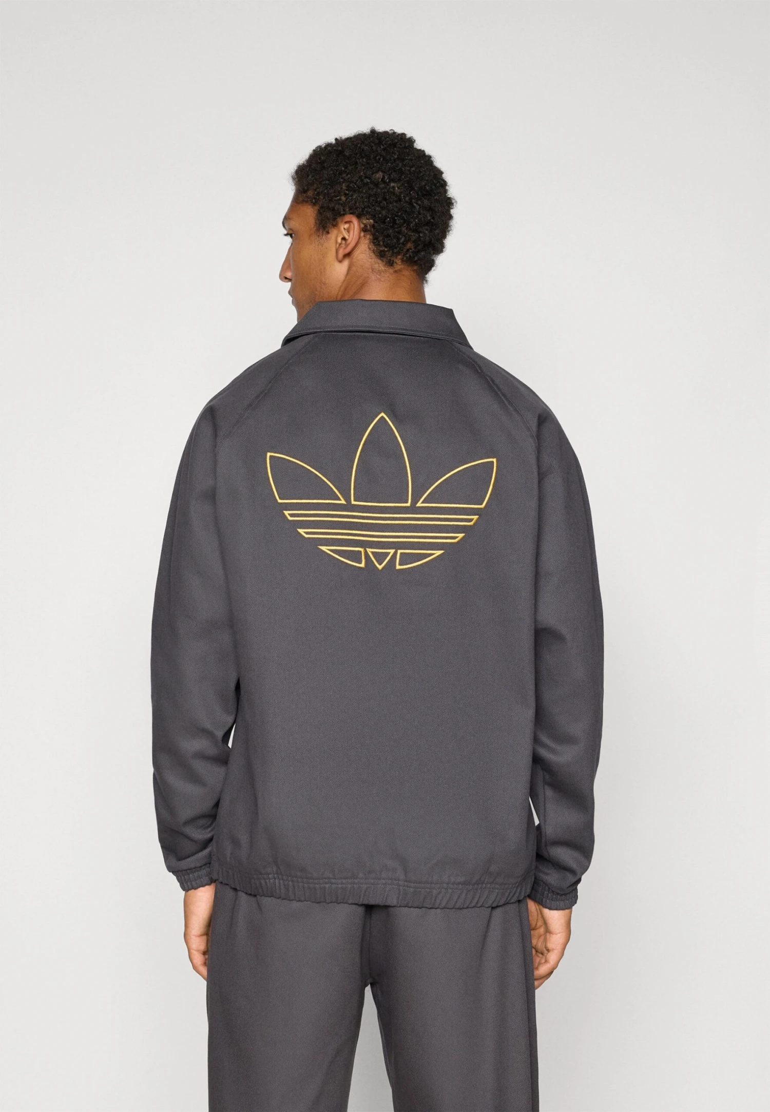 Adidas Originals MANCHESTER UNITED ICON - Blouson - Utility Black 1 Adidas Originals MANCHESTER UNITED ICON - Blouson - Utility Black