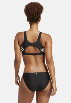 Adidas Originals 3S - Bikini - Black White -ASOS 8688879a7bfb4263976e11b101320ab6