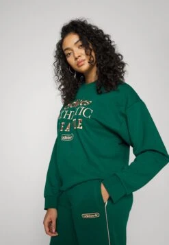 Adidas Originals Adidas Retro Luxury Pants - Pantalon De Survêtement - Collegiate Green -ASOS 86c92383ef9e46aebcae7a120c071331