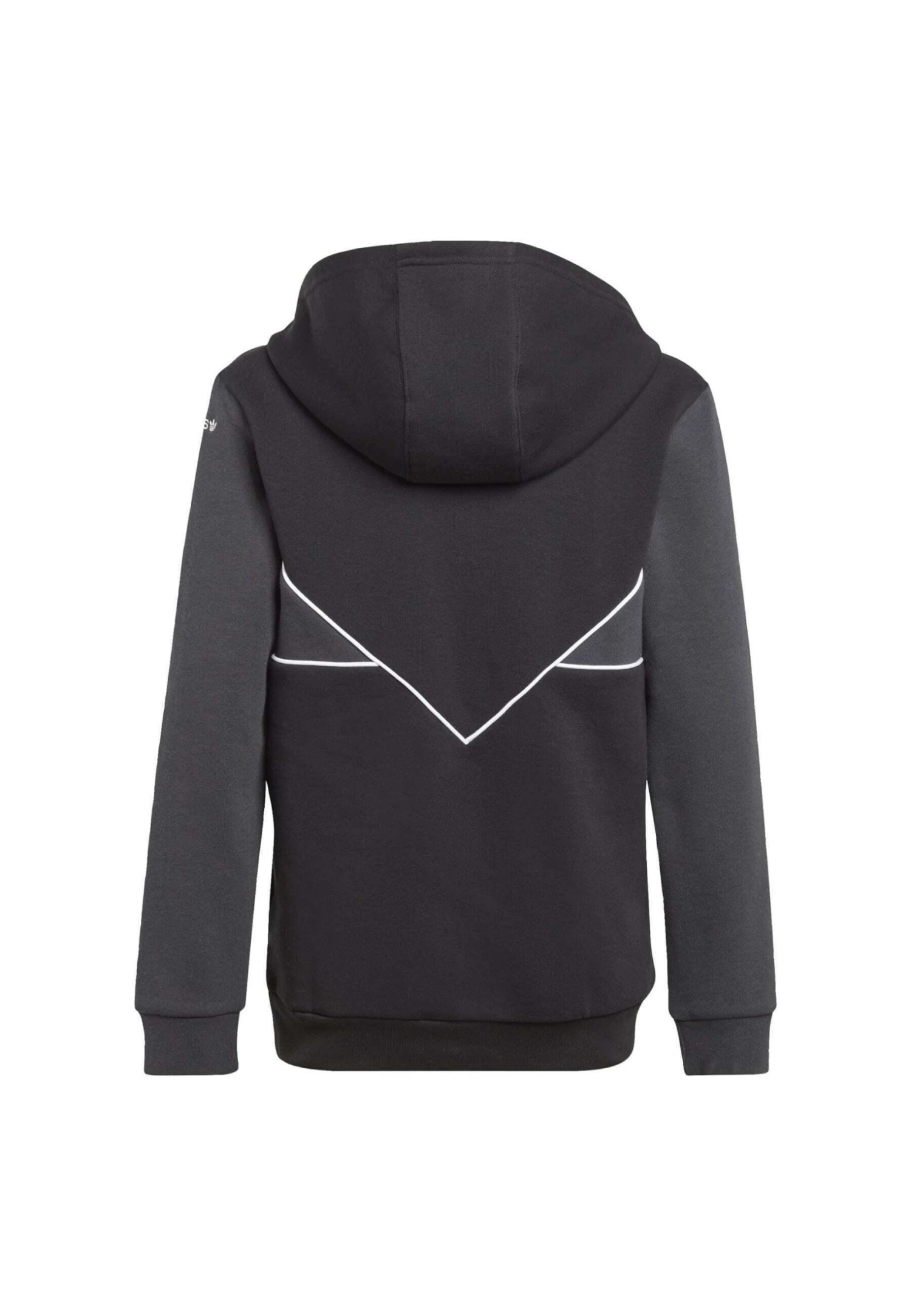 Adidas Originals Adicolor Half Zip - Sweat À Capuche - Black 2 Adidas Originals Adicolor Half Zip - Sweat À Capuche - Black – Image 2