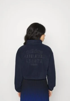 Adidas Originals Cropped - Sweat Polaire - Legend Ink -ASOS 8756f3dfa08a4e9da65f817234f09631