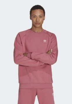 Adidas Originals Essential Crew - Sweatshirt - Pink Strata