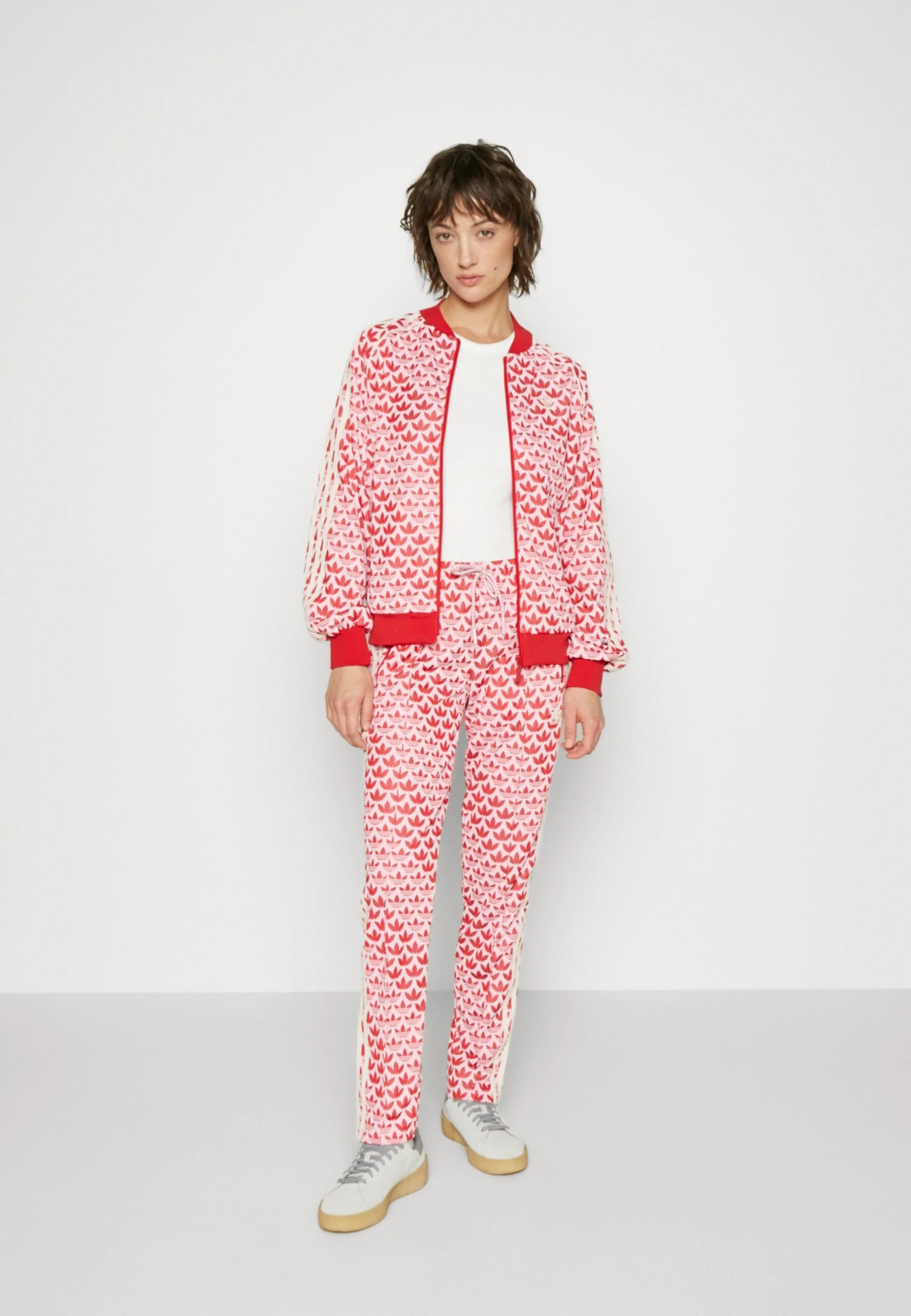 Adidas Originals Adicolor 70S - Pantalon De Survêtement - True Pink 5 Adidas Originals Adicolor 70S - Pantalon De Survêtement - True Pink – Image 5