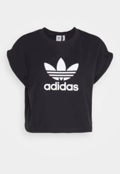 Adidas Originals Short Tee - T-Shirt Imprimé - Black 12 Adidas Originals Short Tee - T-Shirt Imprimé - Black -ASOS 885d786f1ce04ebf8cfab8e3b4b2a532