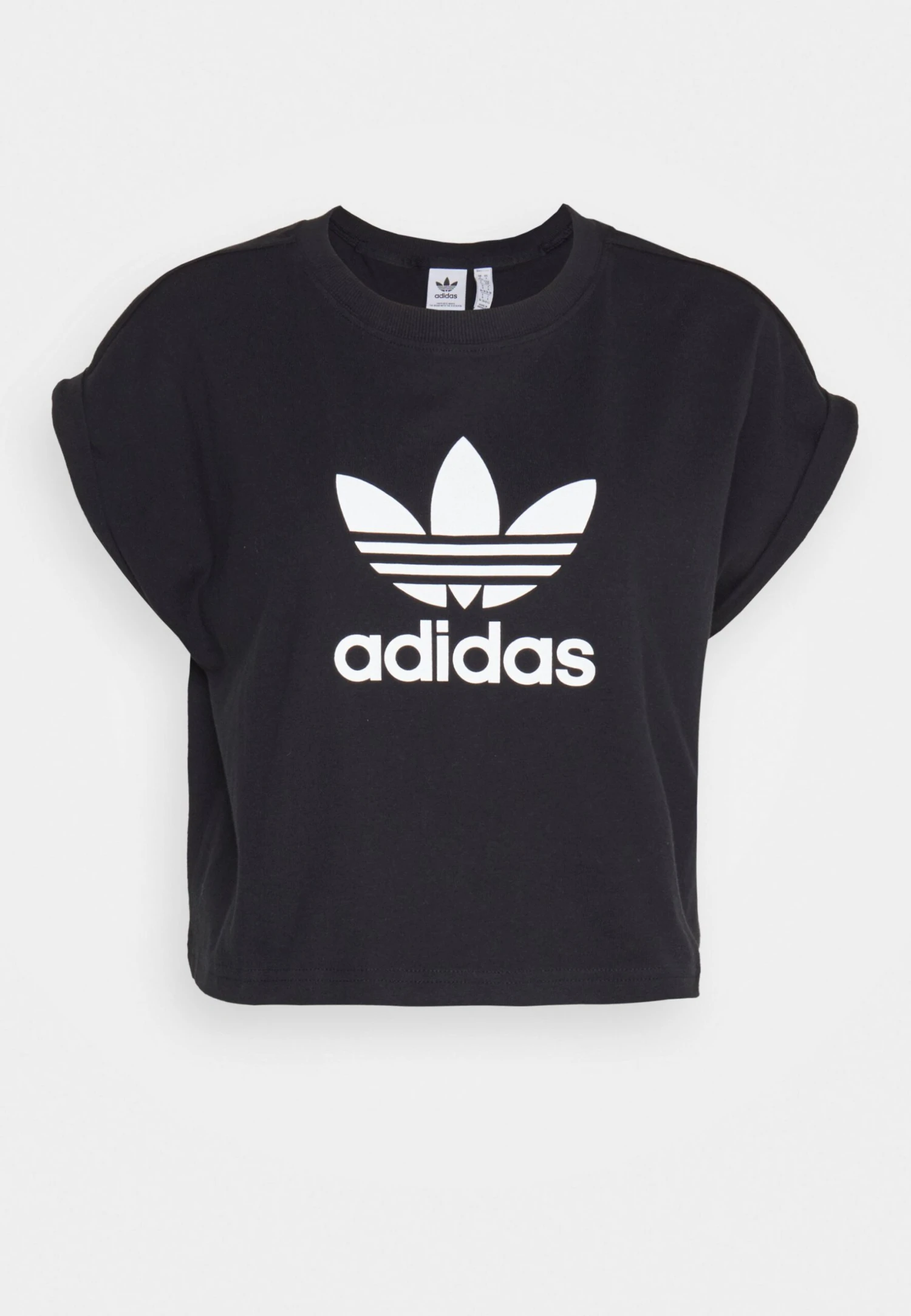 Adidas Originals Short Tee - T-Shirt Imprimé - Black 6 Adidas Originals Short Tee - T-Shirt Imprimé - Black – Image 6