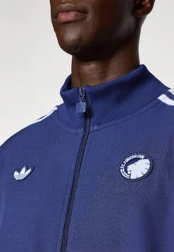 Adidas Originals FC COPENHAGEN ICON TRACK TOP - Sweat Zippé - Night Sky -ASOS 886824bddec249d781b73b63466b03a5
