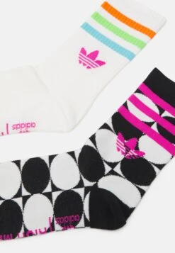 Adidas Originals Pride Sock 2 Pack - Chaussettes - Black/Off White -ASOS 887fb6a4fc7241a08907959c2fbe05f1