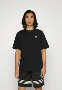 Adidas Originals Trefoil Tee Unisex - T-Shirt Imprimé - Black/White 10 Adidas Originals Trefoil Tee Unisex - T-Shirt Imprimé - Black/White -ASOS 8901d7225f844d8a83970dcbc86efb9c