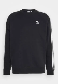 Adidas Originals ADICOLOR CLASSICS 3-STRIPES CREW - Sweatshirt - Night Indigo -ASOS 891882fbe3e843838ead550a6f71a674 1