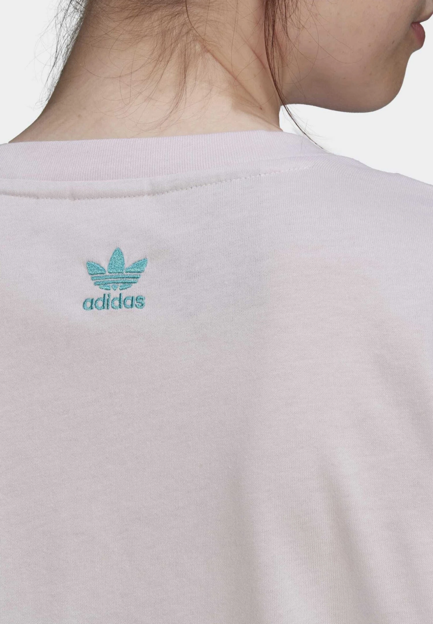 Adidas Originals Always Oversized - T-Shirt Imprimé - Almost Pink 6 Adidas Originals Always Oversized - T-Shirt Imprimé - Almost Pink – Image 6