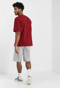 Adidas Originals 3 Stripe Unisex - Pantalon De Survêtement - Medium Grey Heather -ASOS 89f4e3bb43814f52bb8688f1074a9708