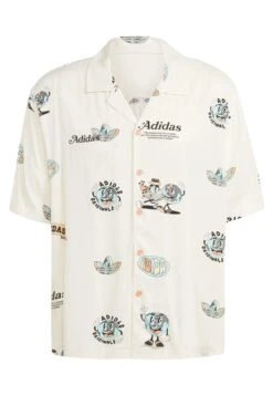 Adidas Originals Resort - Chemise - White -ASOS 8a075e78d28f4da8868b8d44f8d1e1e3