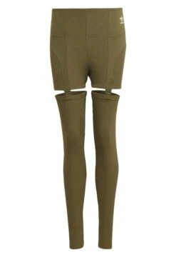 Adidas Originals Always Original Two-In-One - Legging - Focus Olive -ASOS 8b18bd5cf830445f81b824cdd9c02de4