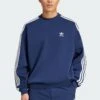 Adidas Originals OVERSIZE CREW - Sweatshirt - Night Indigo