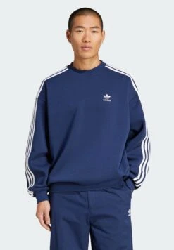 Adidas Originals OVERSIZE CREW - Sweatshirt - Night Indigo