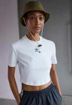 Adidas Originals T-Shirt Basique - White