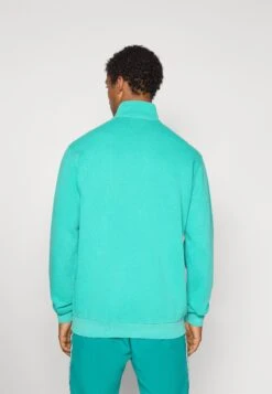 Adidas Originals LIVERPOOL FC ICON HALF ZIP TOP - Article De Supporter D'équipe De Club - Sea Green -ASOS 8b3012b48b0e4f03b0e9835812b787f7