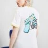 Adidas Originals Archive Graphic Tee - T-Shirt Imprimé - White