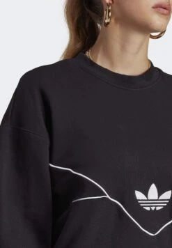 Adidas Originals Bf Crew - Sweatshirt - Black -ASOS 8b3c477144e34590845a3d12075a2b65