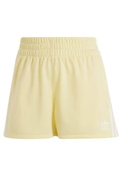 Adidas Originals 3 Stripess - Short - Almost Yellow