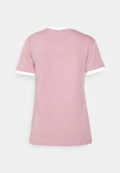 Adidas Originals 3 Stripes - T-Shirt Imprimé - Magic Mauve -ASOS 8bc2ebe5dc6c45eeacfc38c359daee18