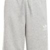 Adidas Originals Short - Medium Grey Heather/White