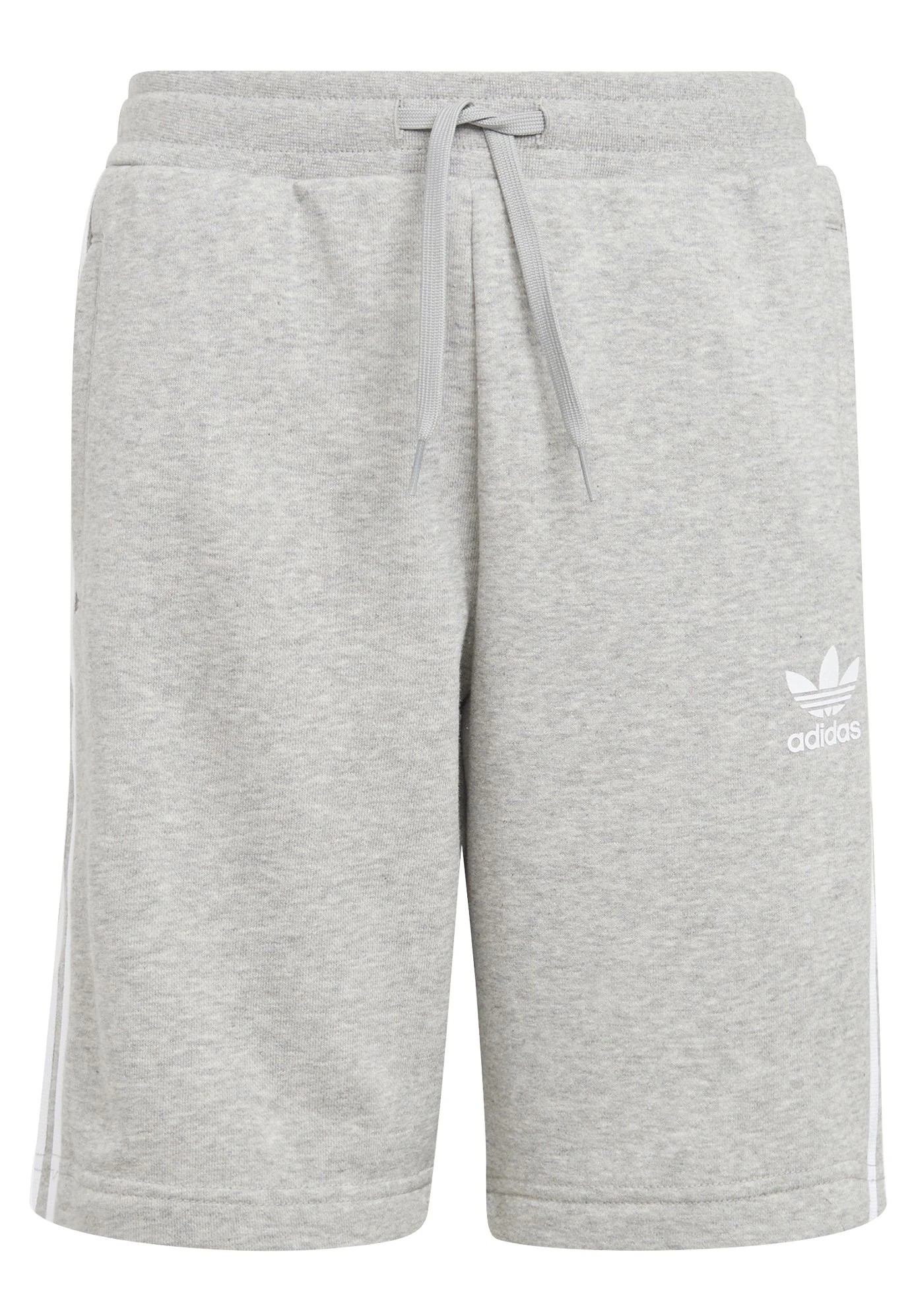 Adidas Originals Short - Medium Grey Heather/White 1 Adidas Originals Short - Medium Grey Heather/White