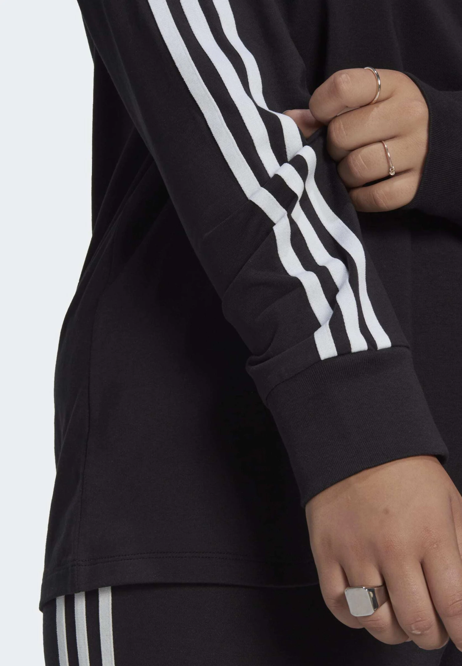 Adidas Originals T-Shirt À Manches Longues - Black 4 Adidas Originals T-Shirt À Manches Longues - Black – Image 4