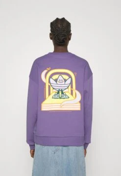 Adidas Originals Sweatshirt - Tech Purple -ASOS 8c36b3b4f3e845a580987375addd8537