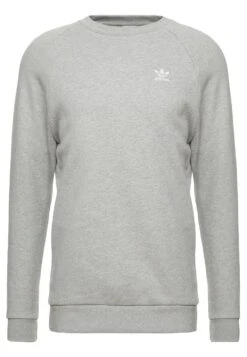 Adidas Originals Essential Crew - Sweatshirt - Medium Grey Heather -ASOS 8c43516350f941e59dd8fafa18cc1c55