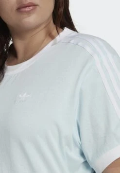 Adidas Originals Always Original Laced Plus Size - T-Shirt Basique - Almost Blue -ASOS 8c50c6aeb6834109a79937a903ad90f1
