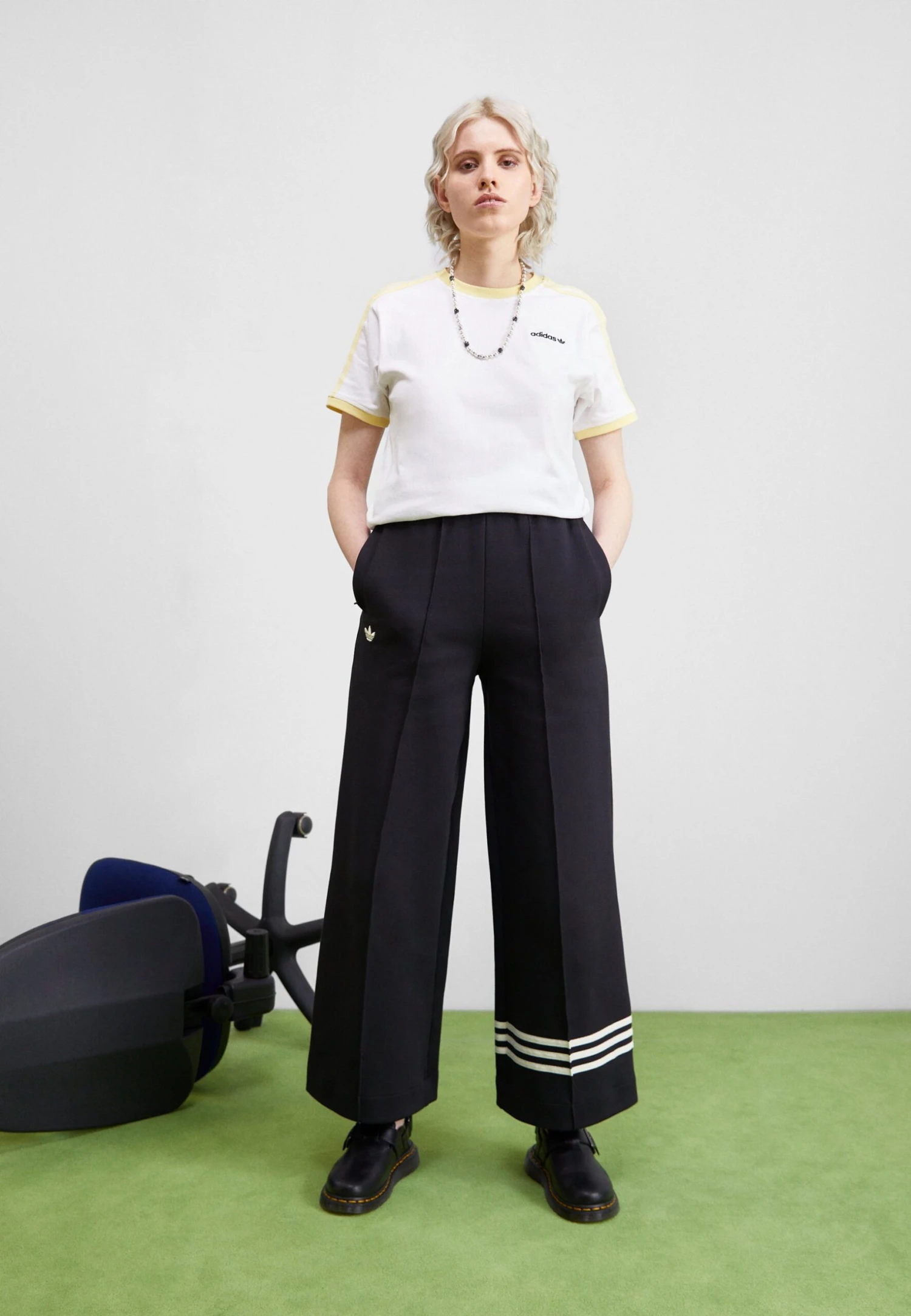 Adidas Originals Archive Graphic Tee - T-Shirt Imprimé - White 2 Adidas Originals Archive Graphic Tee - T-Shirt Imprimé - White – Image 2