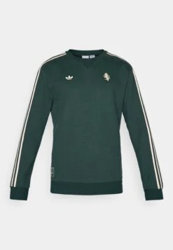 Adidas Originals JUVENTUS TURIN ICON SWEAT - Article De Supporter D'équipe De Club - Shadow Green -ASOS 8c61cbe1b5a944aba6d932bbbaa1ecb6