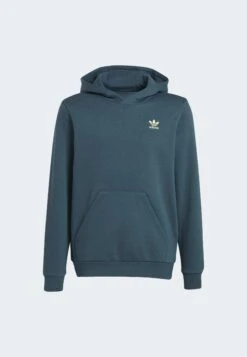 Adidas Originals Junior - Sweat À Capuche - Arctic Night Pulse Yellow -ASOS 8c8c1cae73fd4d41bb69925adf1dc6d4