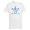 Adidas Originals Rekive - T-Shirt Imprimé - White