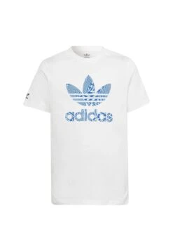 Adidas Originals Rekive - T-Shirt Imprimé - White