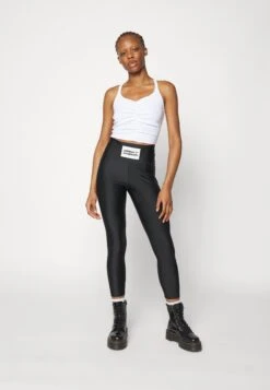 Adidas Originals High Waist Label - Legging - Black 11 Adidas Originals High Waist Label - Legging - Black -ASOS 8cc29fd7674e4944a1329f6ef06bf5f5