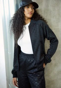 Adidas Originals Sweat Zippé - Black