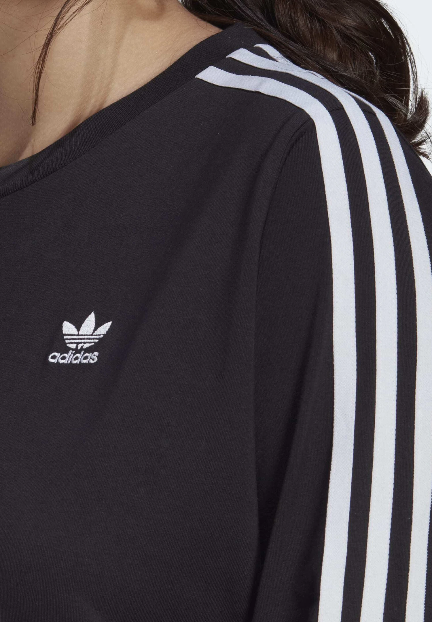 Adidas Originals T-Shirt À Manches Longues - Black 3 Adidas Originals T-Shirt À Manches Longues - Black – Image 3