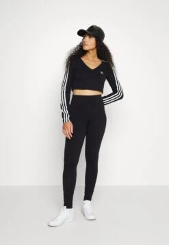 Adidas Originals Button - Veste Légère - Black -ASOS 8d101ea2fa4048508c1308c1d871e082