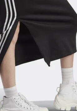 Adidas Originals Always Original Long Skirt - Robe De Jour - Black -ASOS 8d34ff436265441eba7a2a96f8d86544