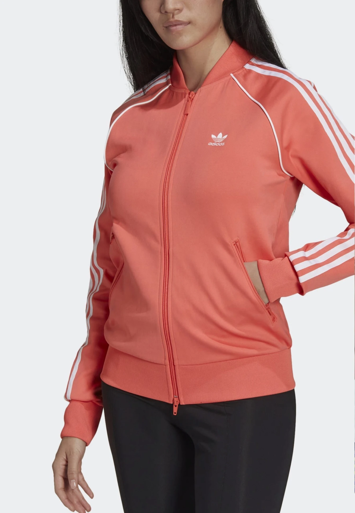Adidas Originals Superstar Tracktop - Blouson Bomber - Semi Turbo 4 Adidas Originals Superstar Tracktop - Blouson Bomber - Semi Turbo – Image 4