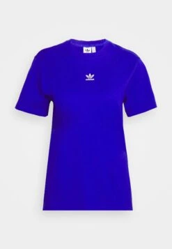 Adidas Originals Essentials Regular Tee - T-Shirt Basique - Semi Lucid Blue -ASOS 8d5c23f5bf4a474e8f06383bc6d4daad