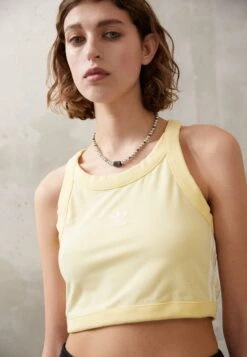 Adidas Originals Débardeur - Almost Yellow