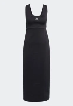 Adidas Originals Always Original Long Skirt - Robe De Jour - Black -ASOS 8d9ce9f2eb2340e580f3c806b18875de